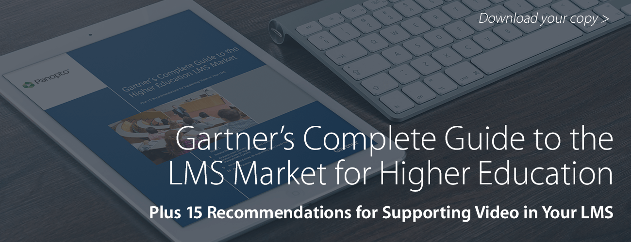 Banner: 2016 Gartner LMS Report